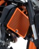 Ochranná mřížka chladiče, oranžová - KTM 125/200 Duke